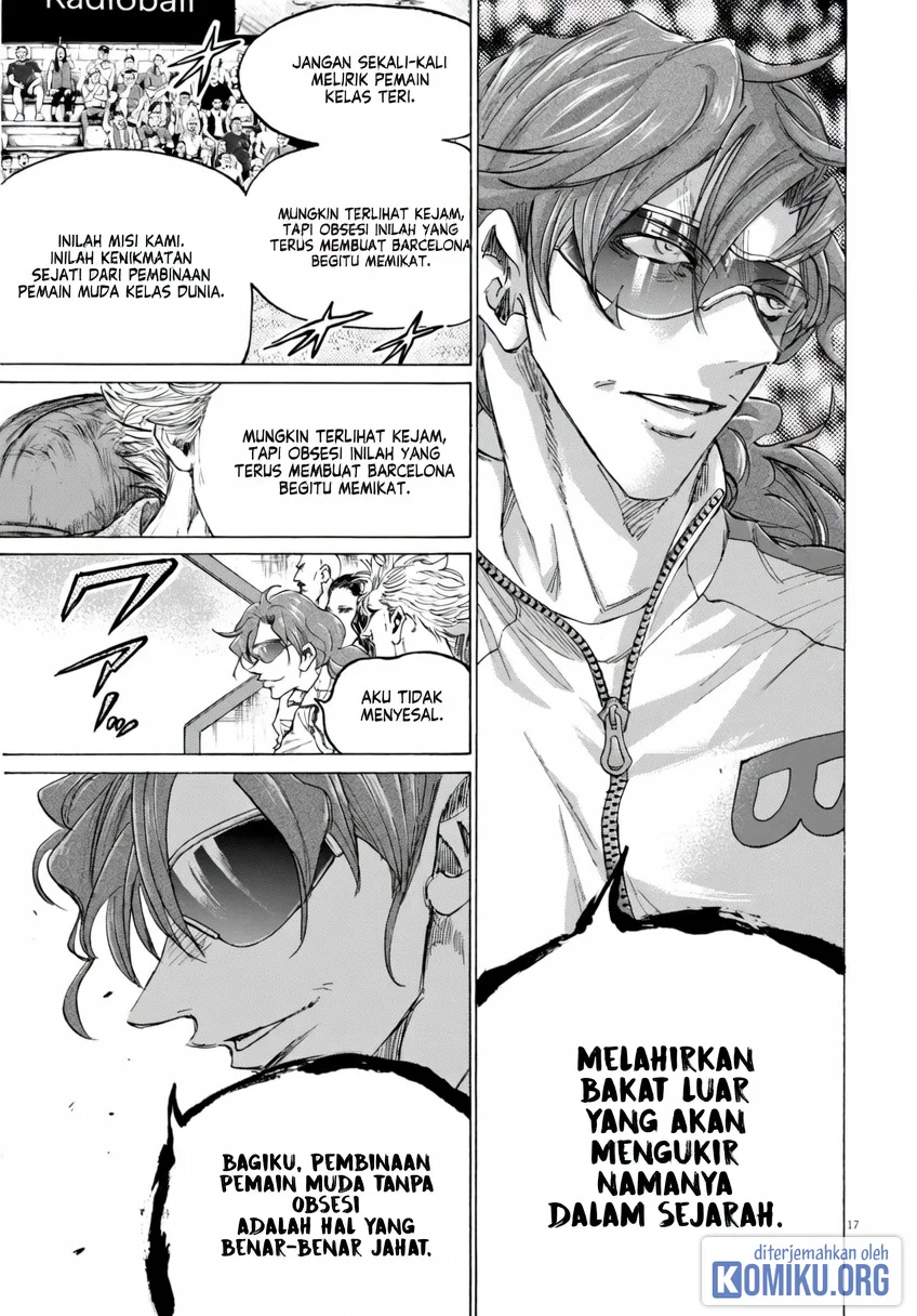 Ao Ashi Chapter 378 Halaman 17