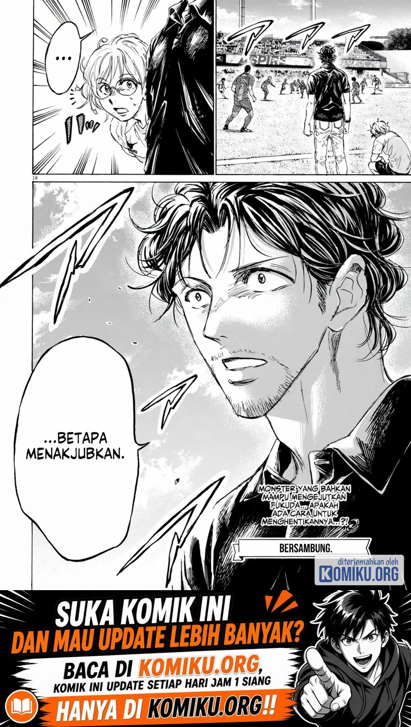 Ao Ashi Chapter 378 Halaman 18