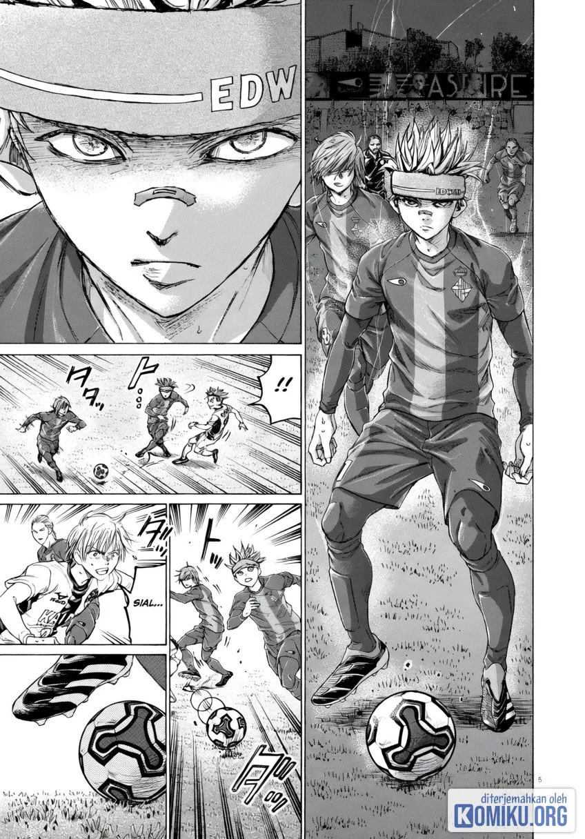 Ao Ashi Chapter 379 Halaman 5