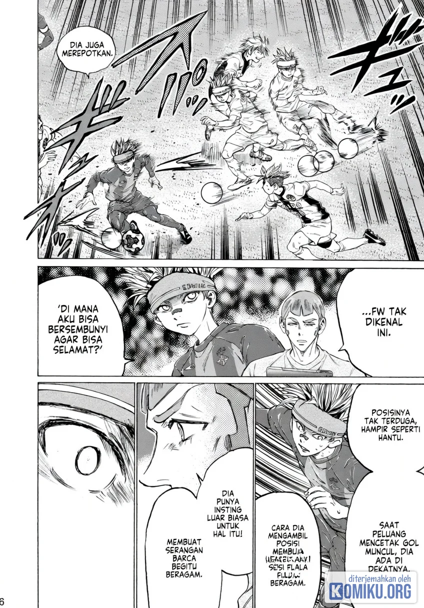 Ao Ashi Chapter 379 Halaman 6
