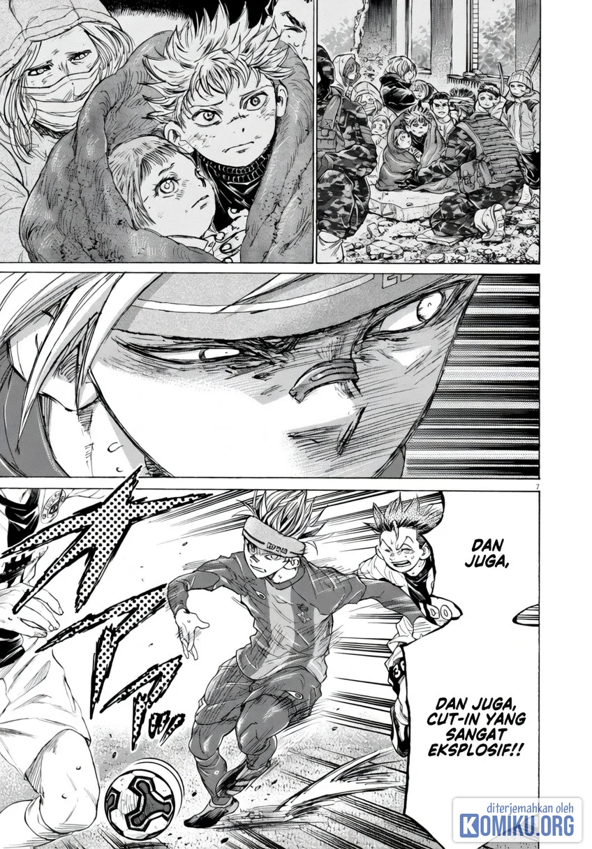Ao Ashi Chapter 379 Halaman 7
