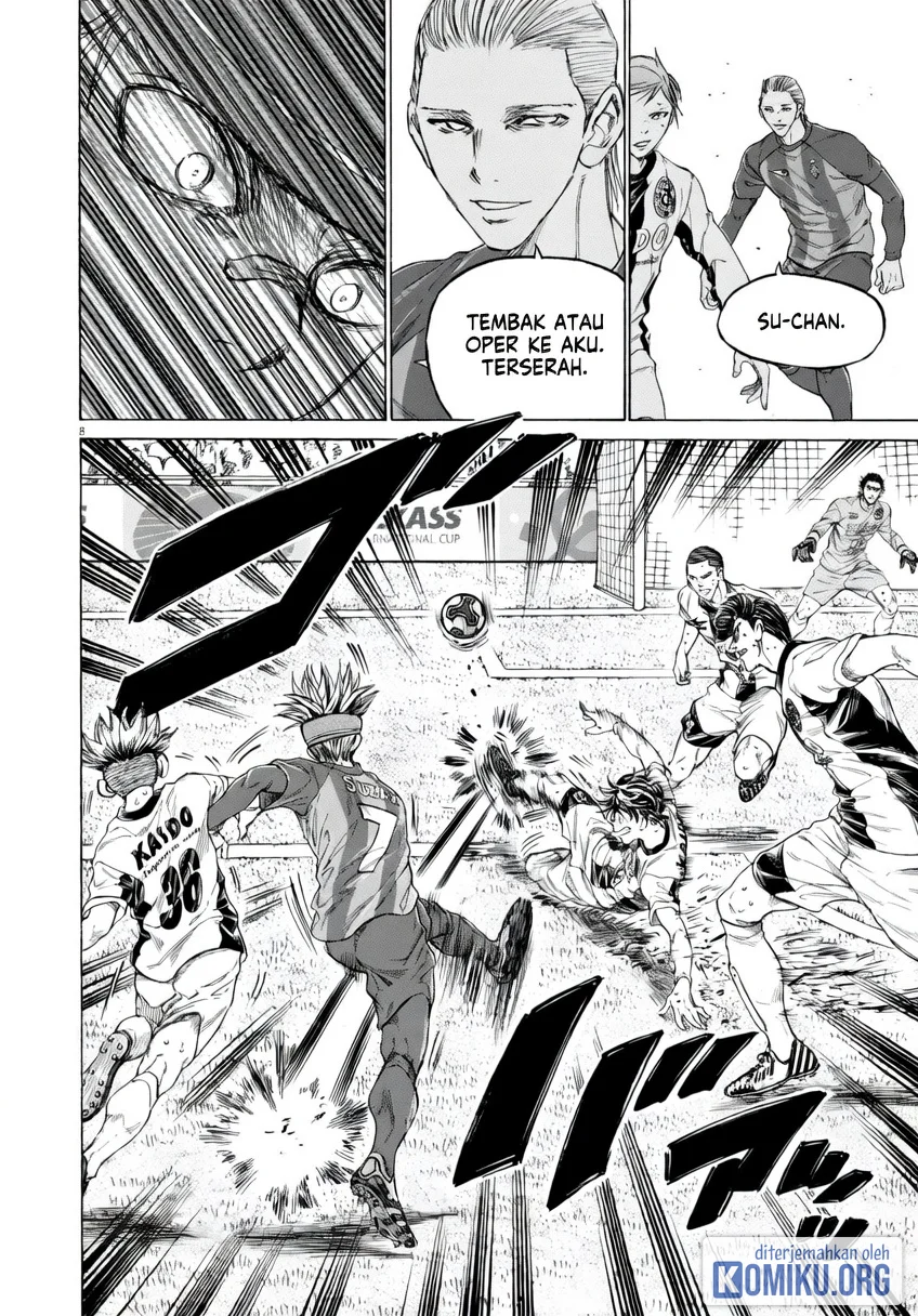 Ao Ashi Chapter 379 Halaman 8
