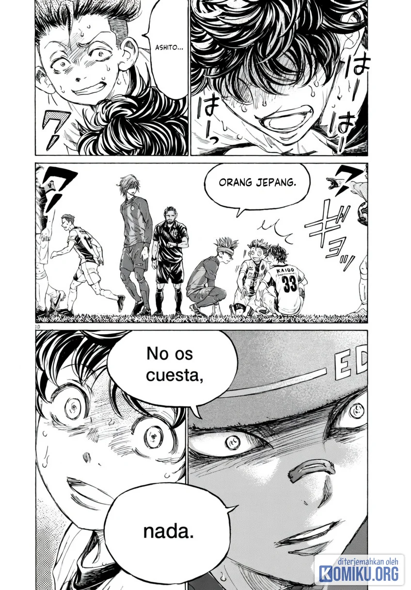 Ao Ashi Chapter 379 Halaman 10