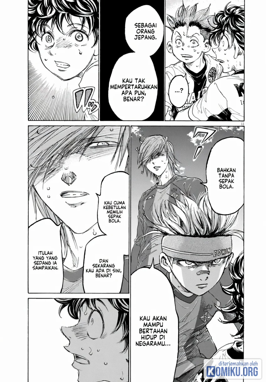 Ao Ashi Chapter 379 Halaman 11