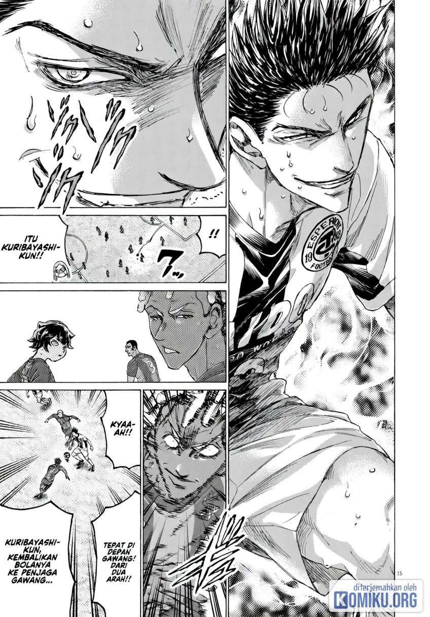 Ao Ashi Chapter 379 Halaman 15
