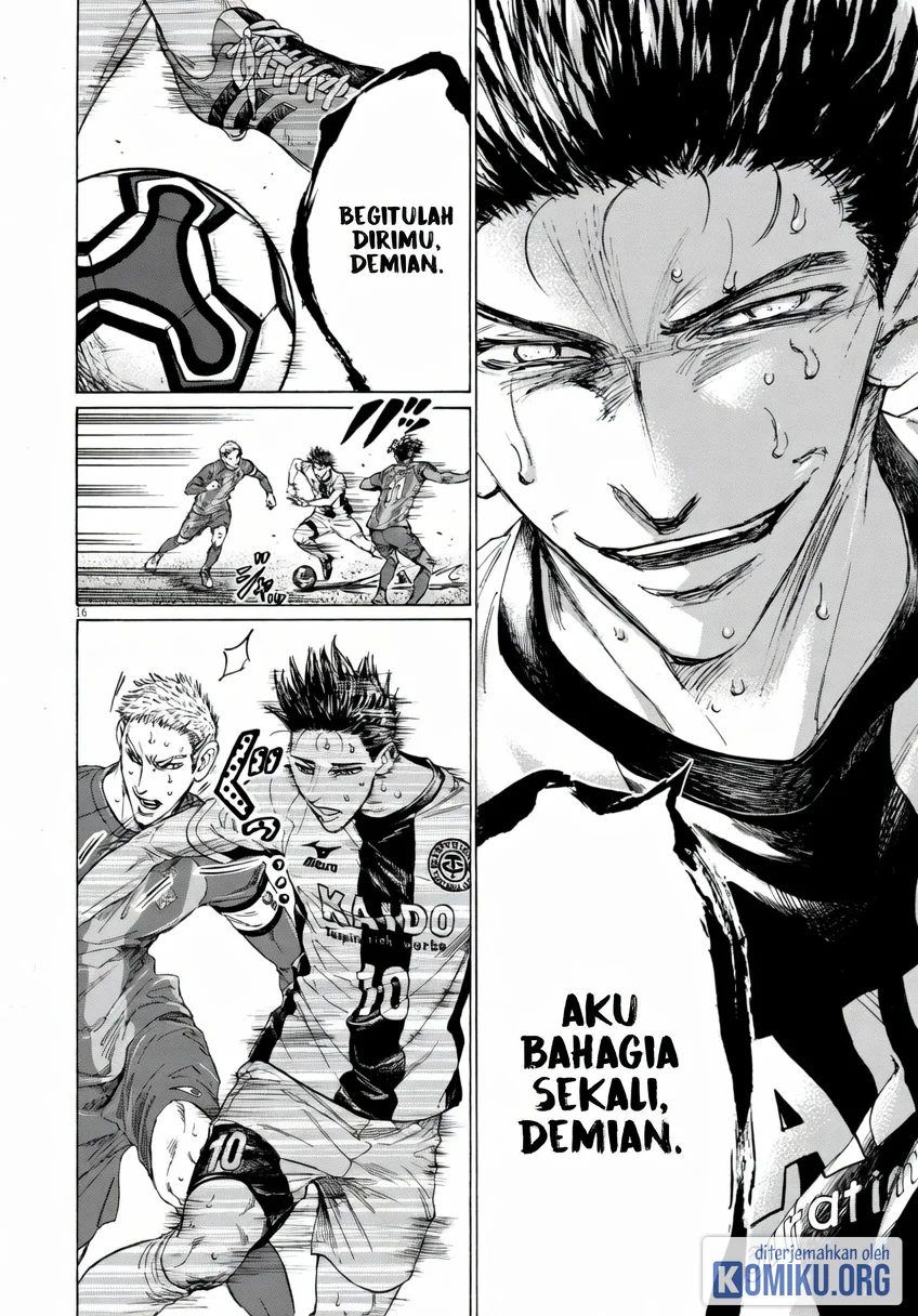 Ao Ashi Chapter 379 Halaman 16
