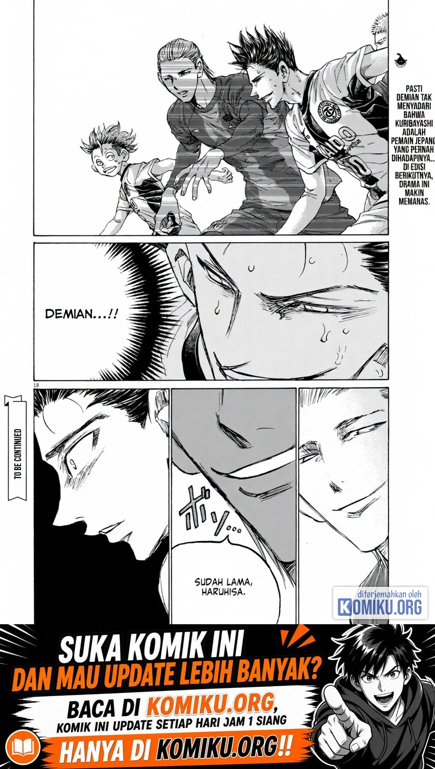 Ao Ashi Chapter 379 Halaman 18