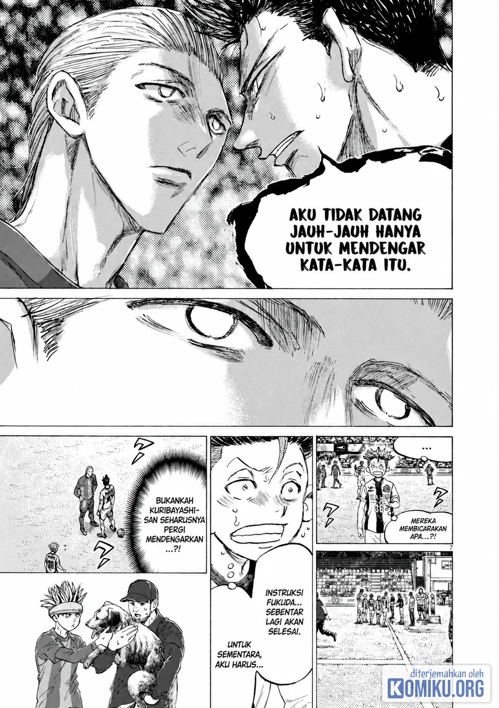 Ao Ashi Chapter 380 Halaman 7