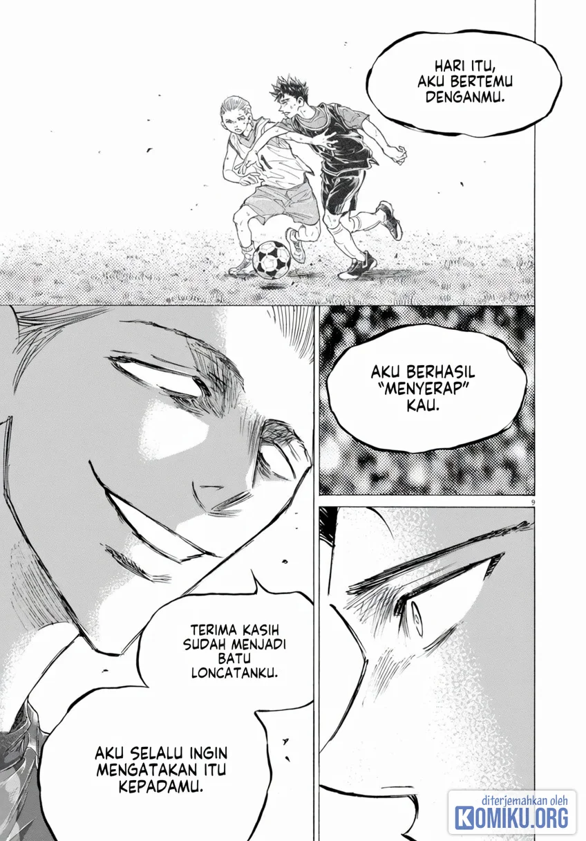 Ao Ashi Chapter 380 Halaman 9