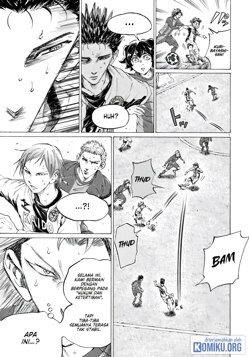 Ao Ashi Chapter 381 Halaman 8