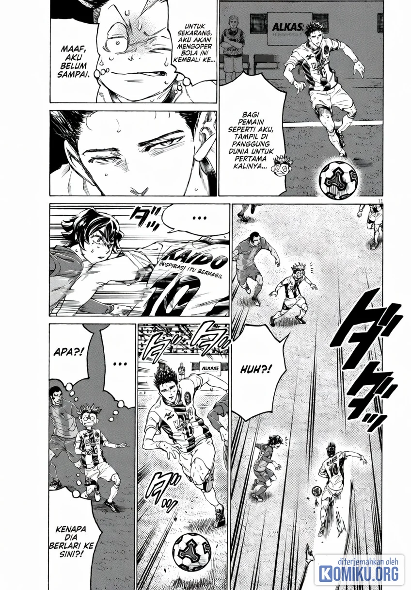 Ao Ashi Chapter 381 Halaman 12