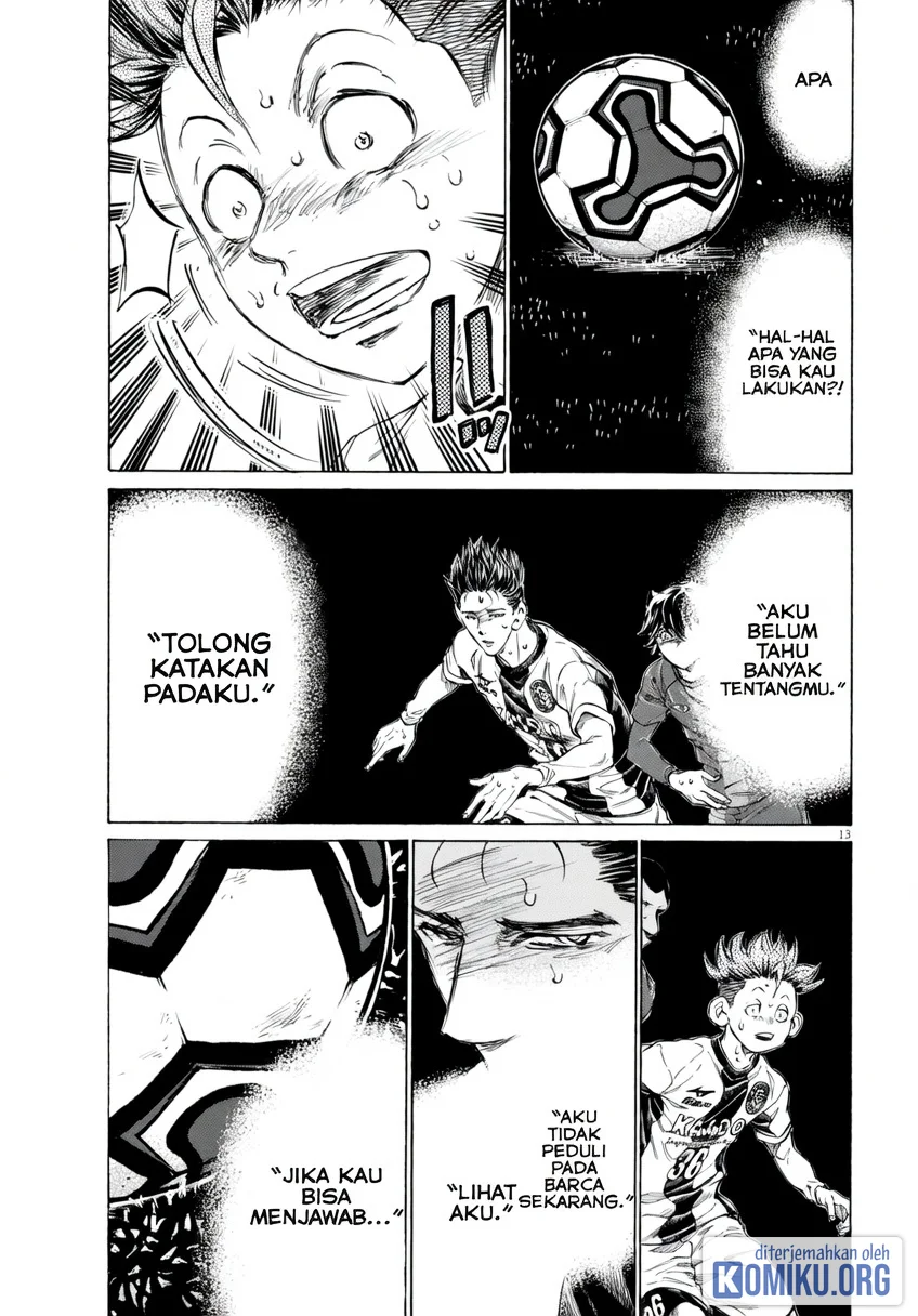 Ao Ashi Chapter 381 Halaman 14