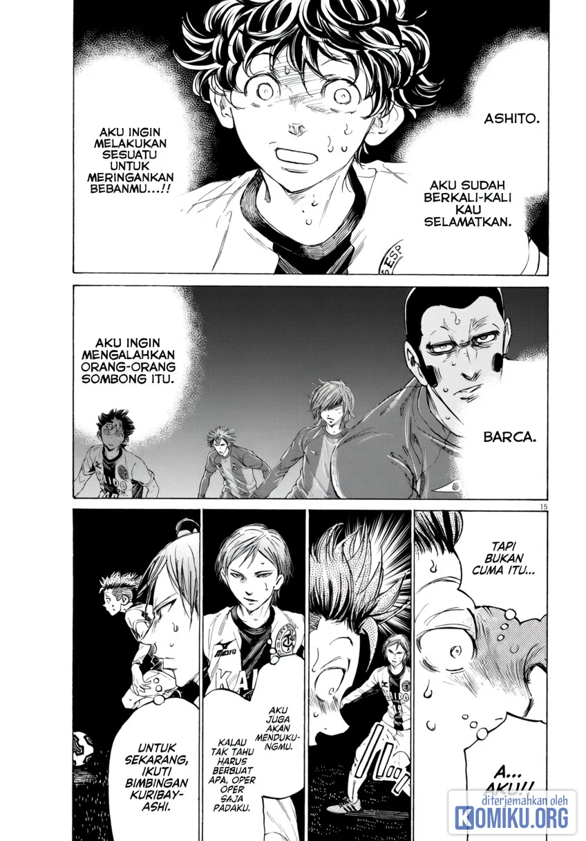 Ao Ashi Chapter 381 Halaman 16