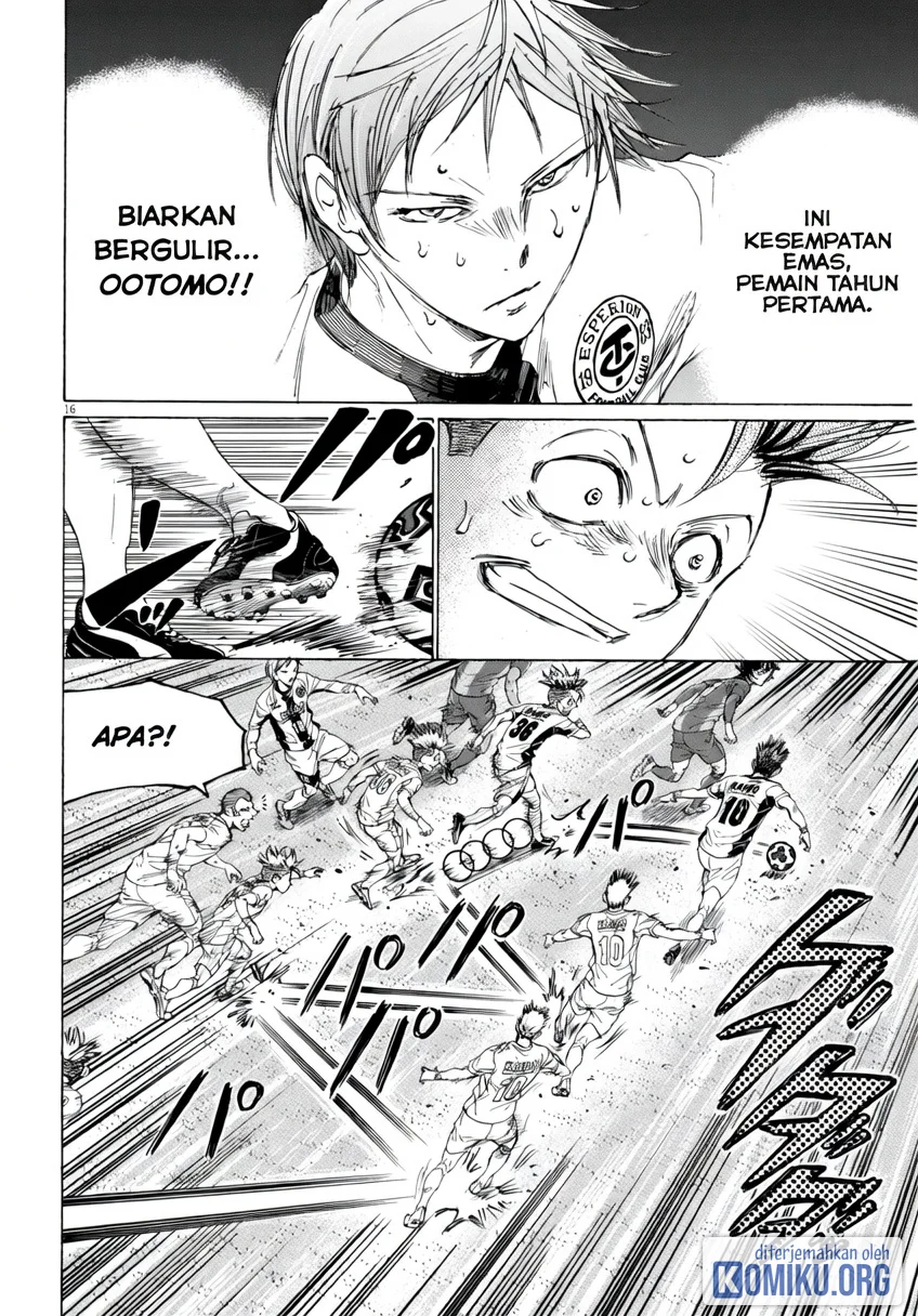 Ao Ashi Chapter 381 Halaman 17