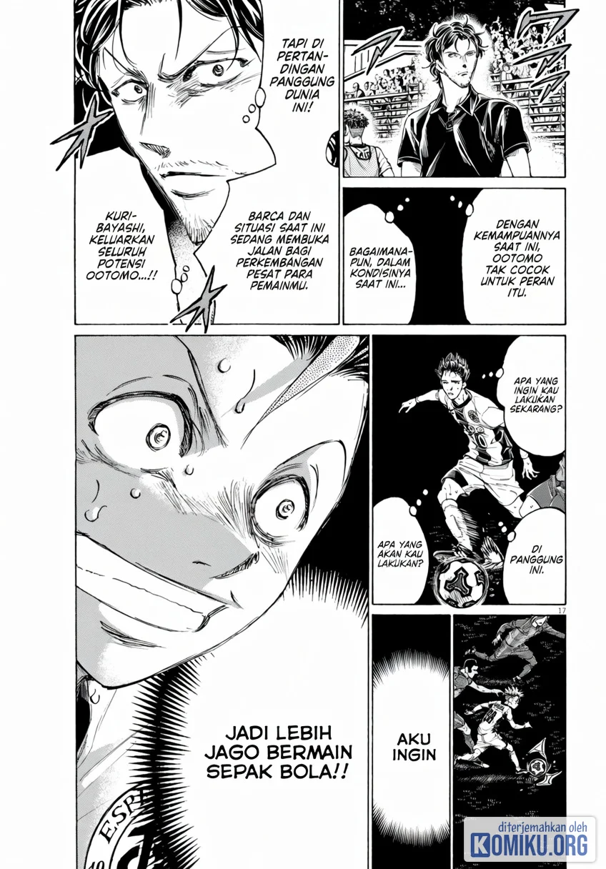 Ao Ashi Chapter 381 Halaman 18