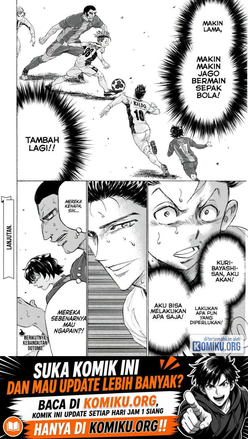 Ao Ashi Chapter 381 Halaman 19