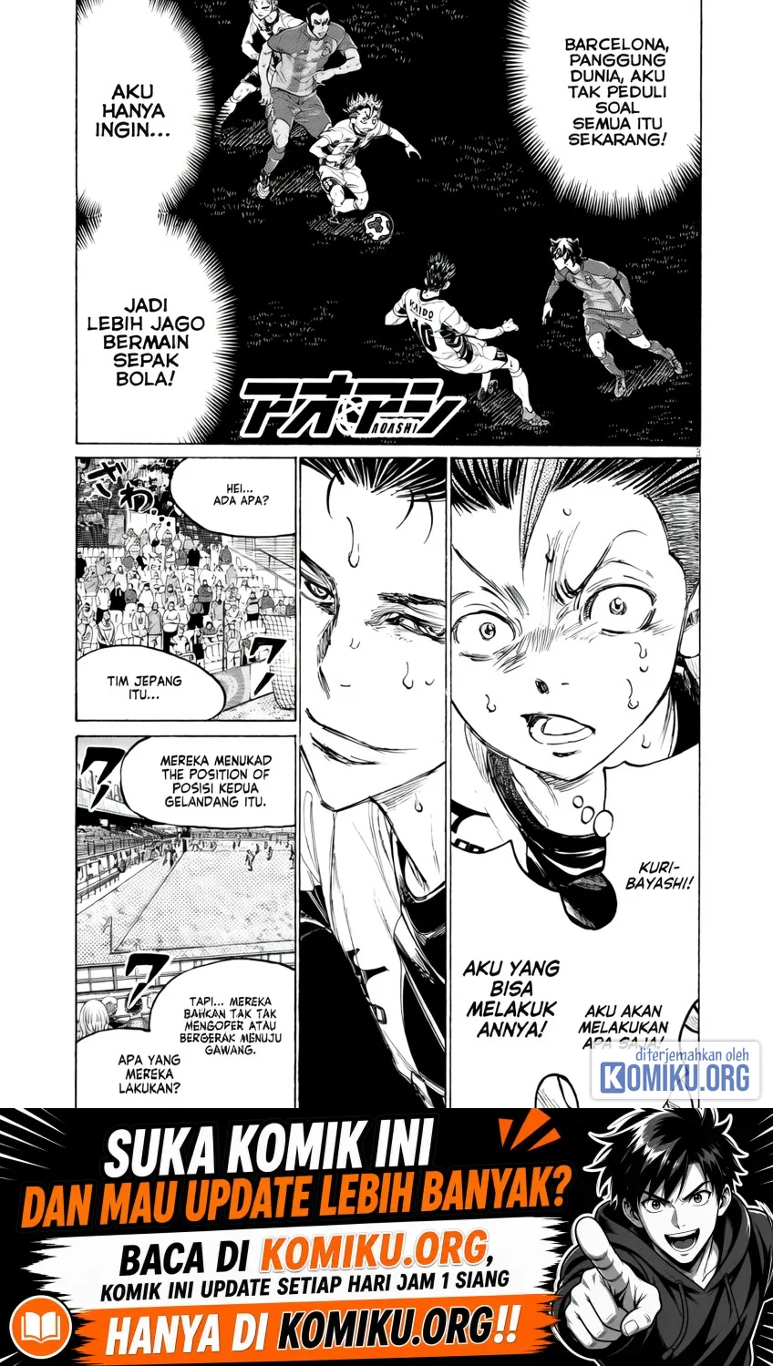 Ao Ashi Chapter 382 Halaman 2