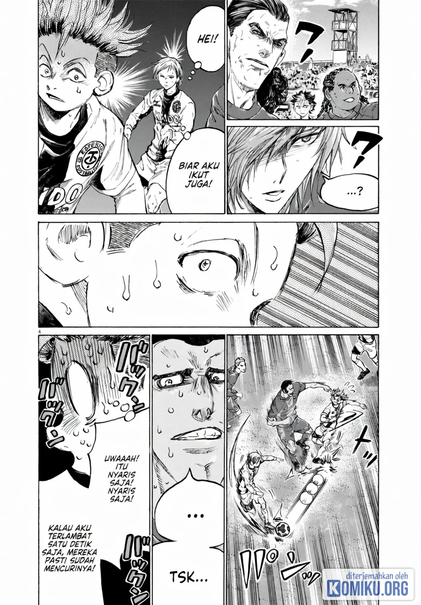 Ao Ashi Chapter 382 Halaman 3