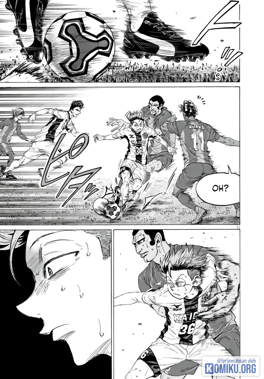 Ao Ashi Chapter 382 Halaman 10