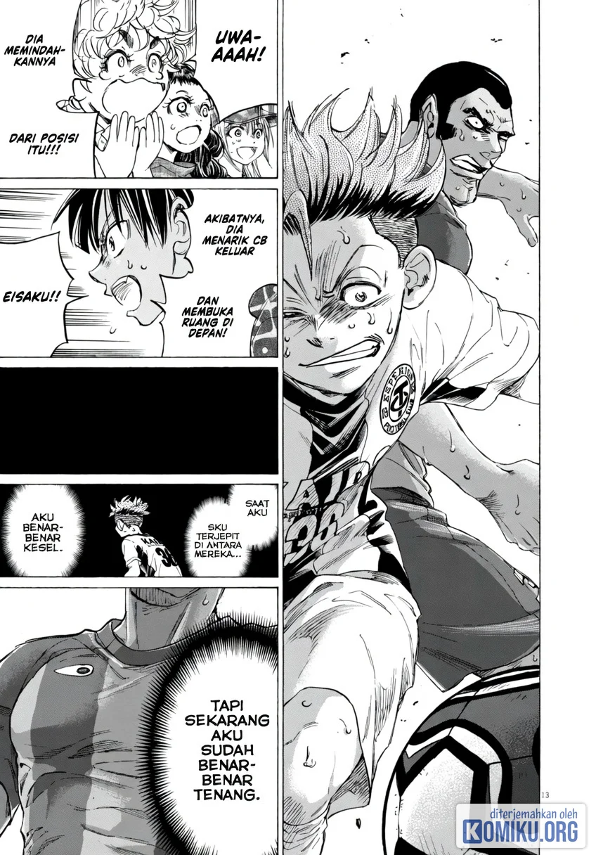 Ao Ashi Chapter 382 Halaman 12