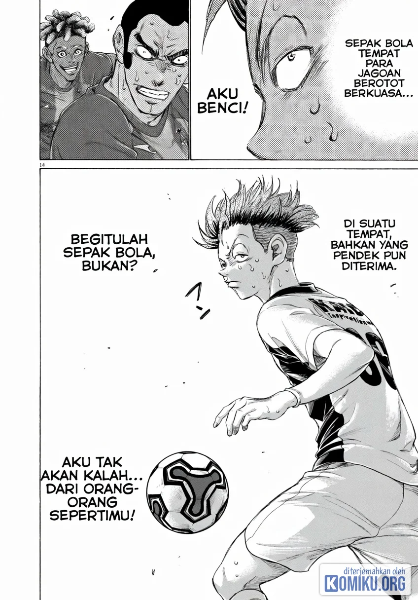 Ao Ashi Chapter 382 Halaman 13