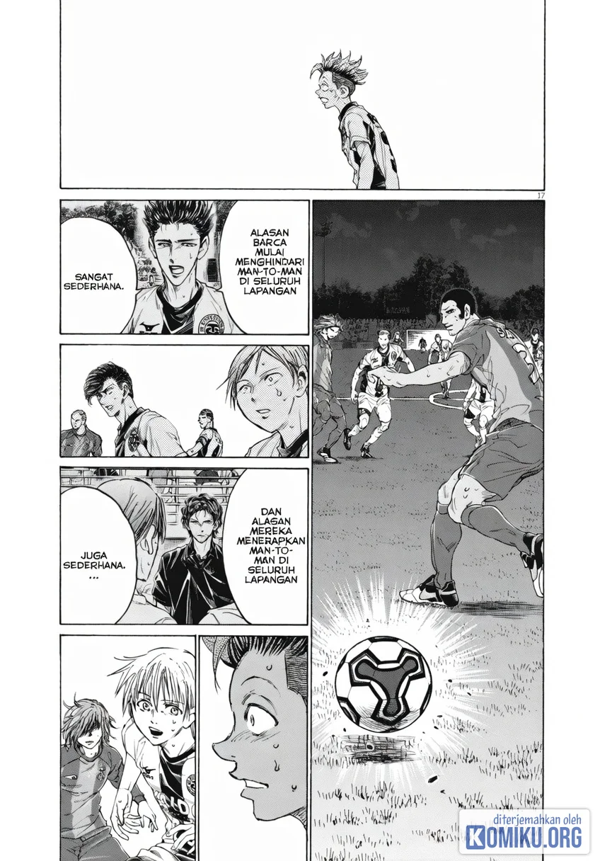 Ao Ashi Chapter 382 Halaman 16