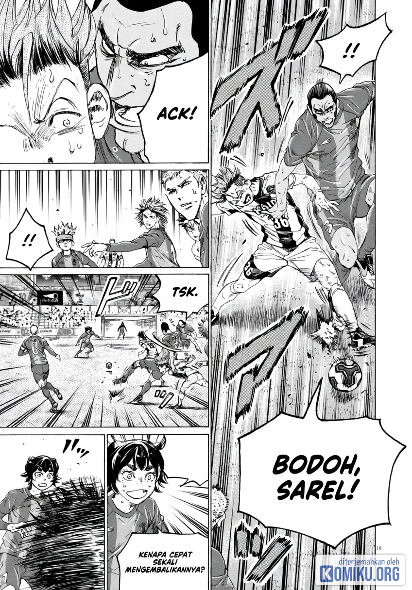 Ao Ashi Chapter 382 Halaman 18