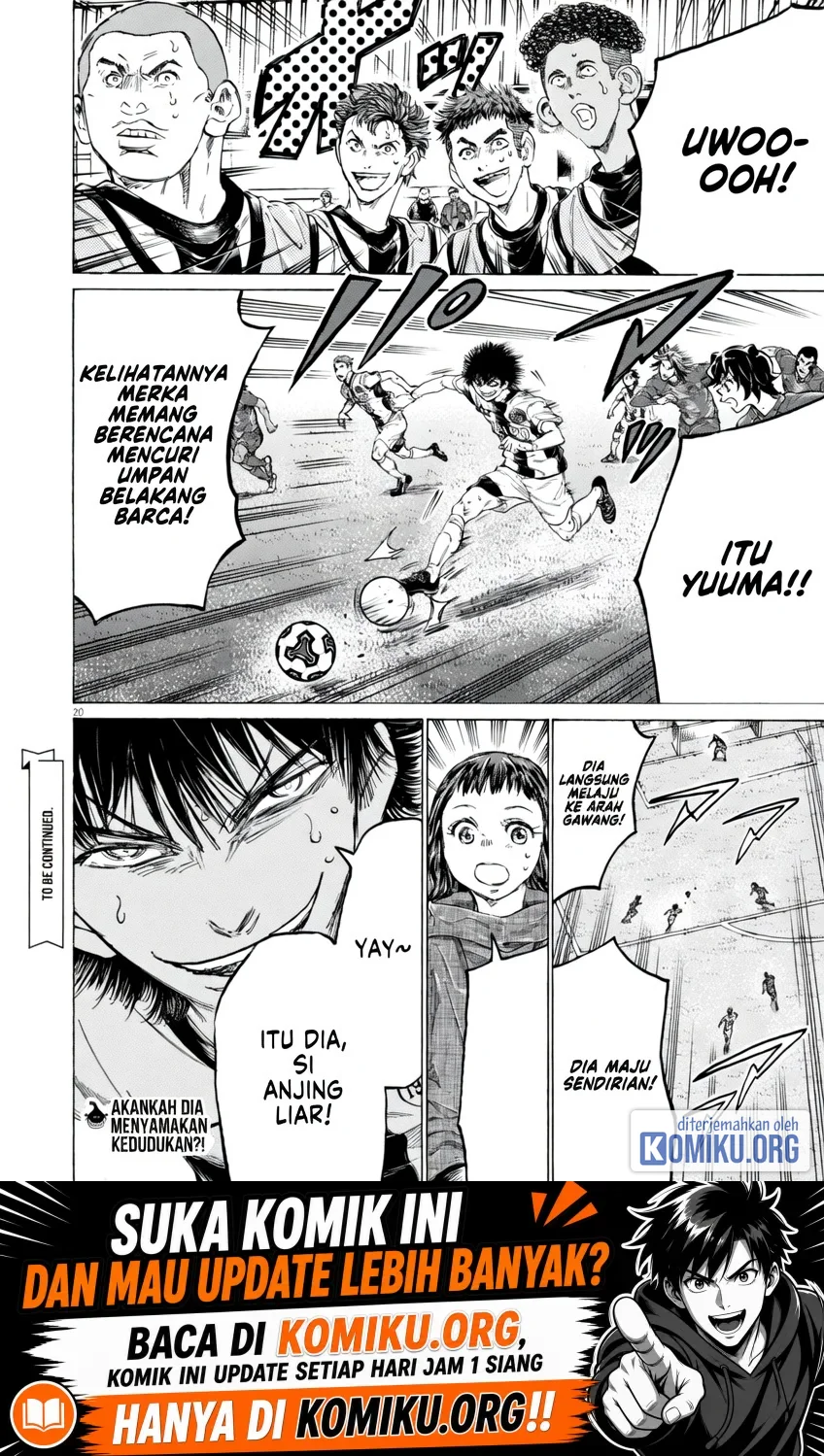 Ao Ashi Chapter 382 Halaman 19