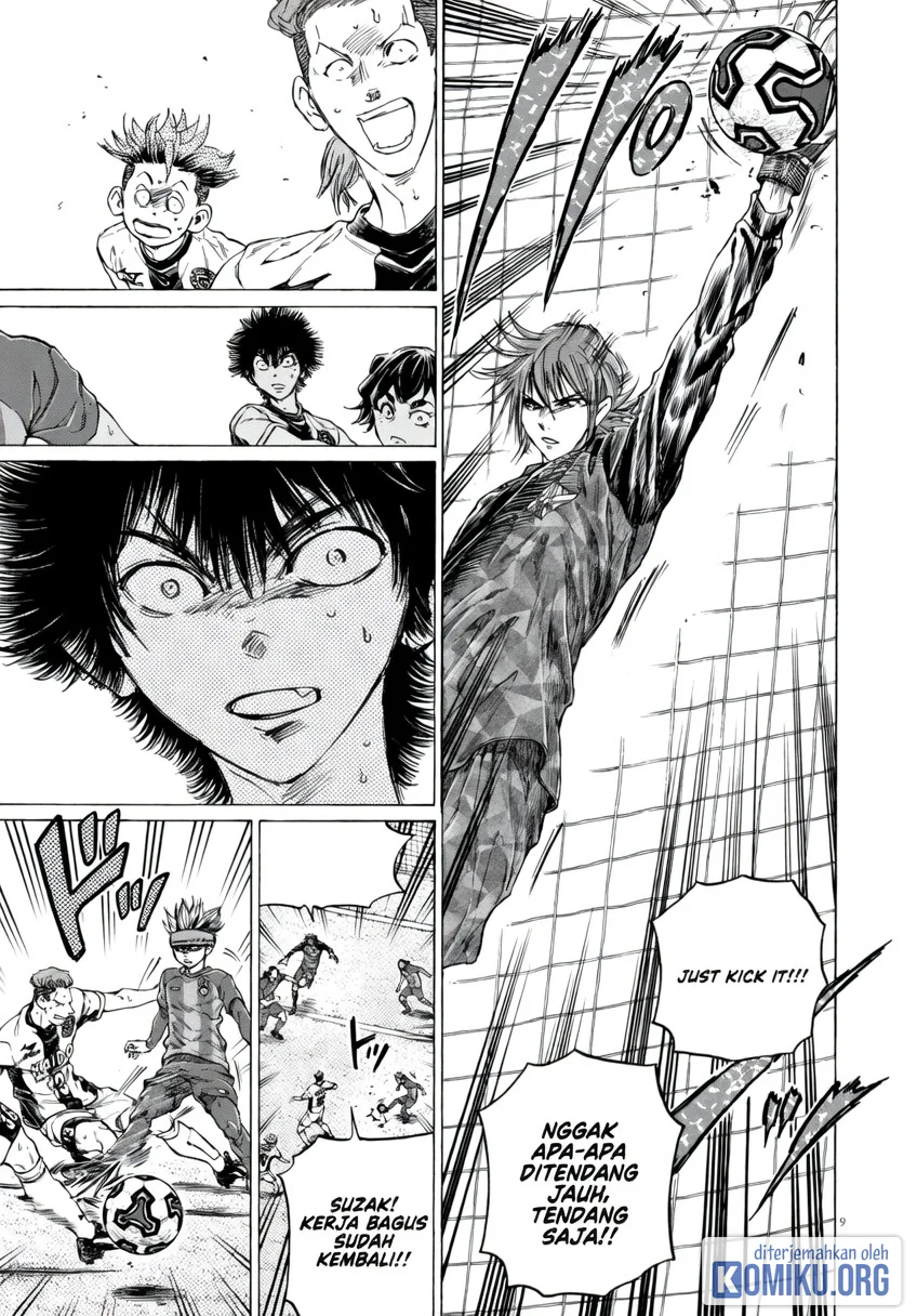 Ao Ashi Chapter 383 Halaman 10