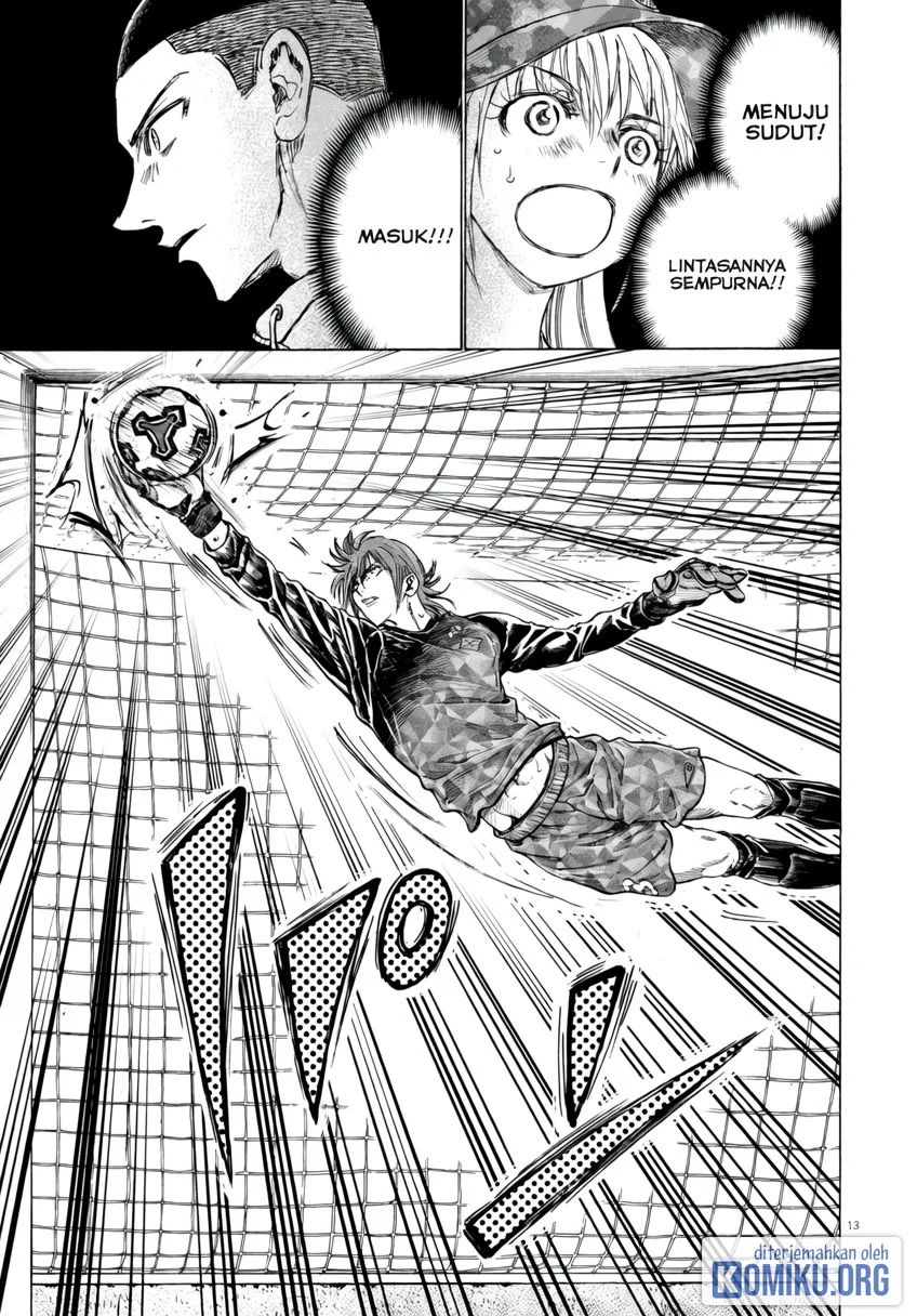 Ao Ashi Chapter 383 Halaman 14