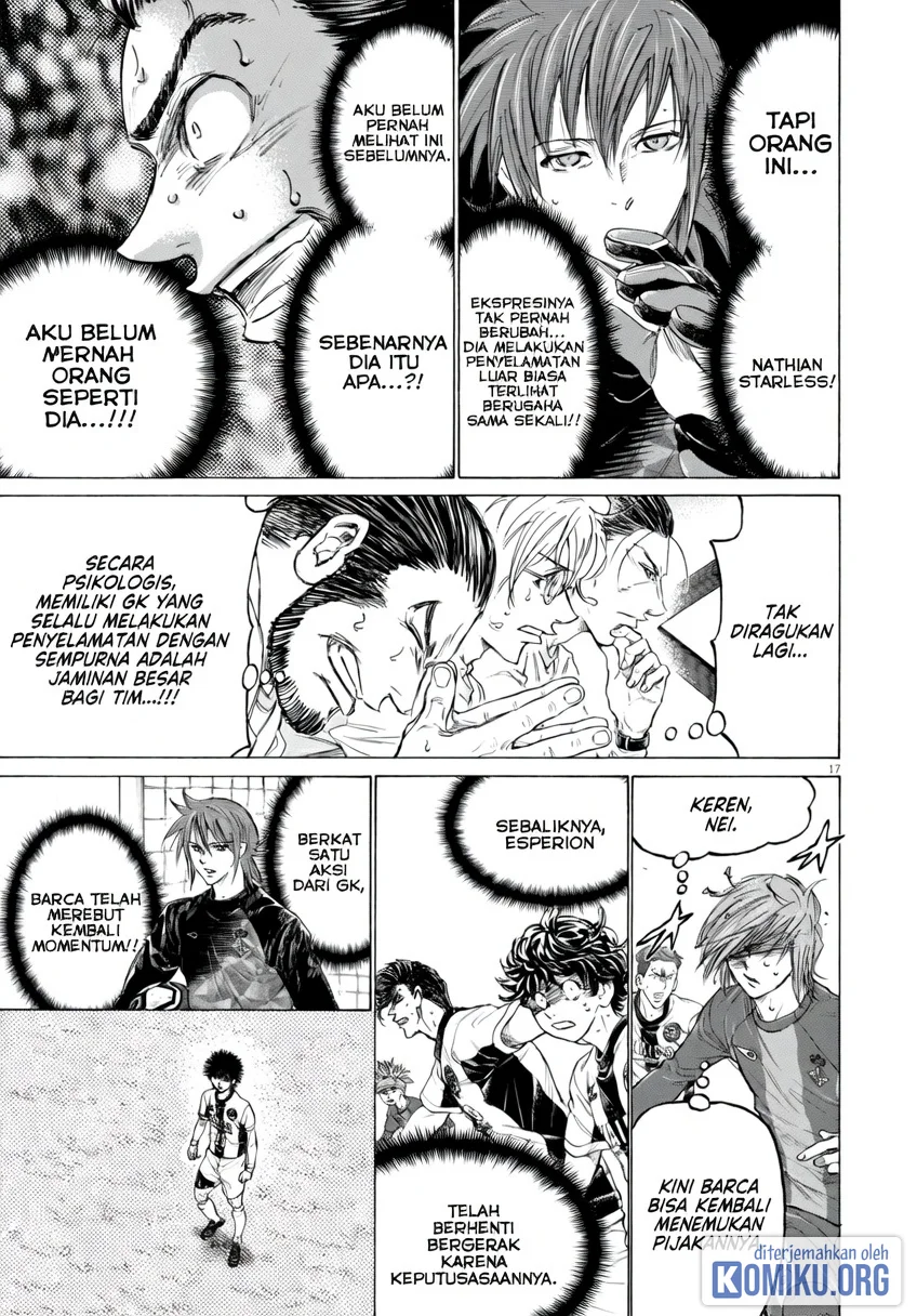 Ao Ashi Chapter 383 Halaman 18