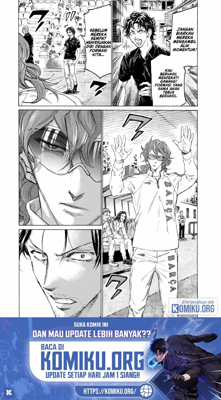 Ao Ashi Chapter 383 Halaman 19