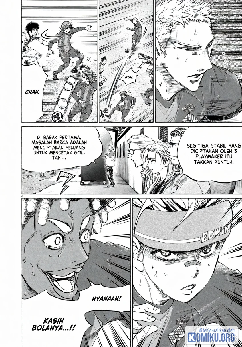 Ao Ashi Chapter 384 Halaman 6