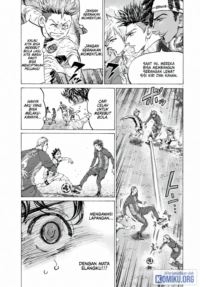 Ao Ashi Chapter 384 Halaman 7