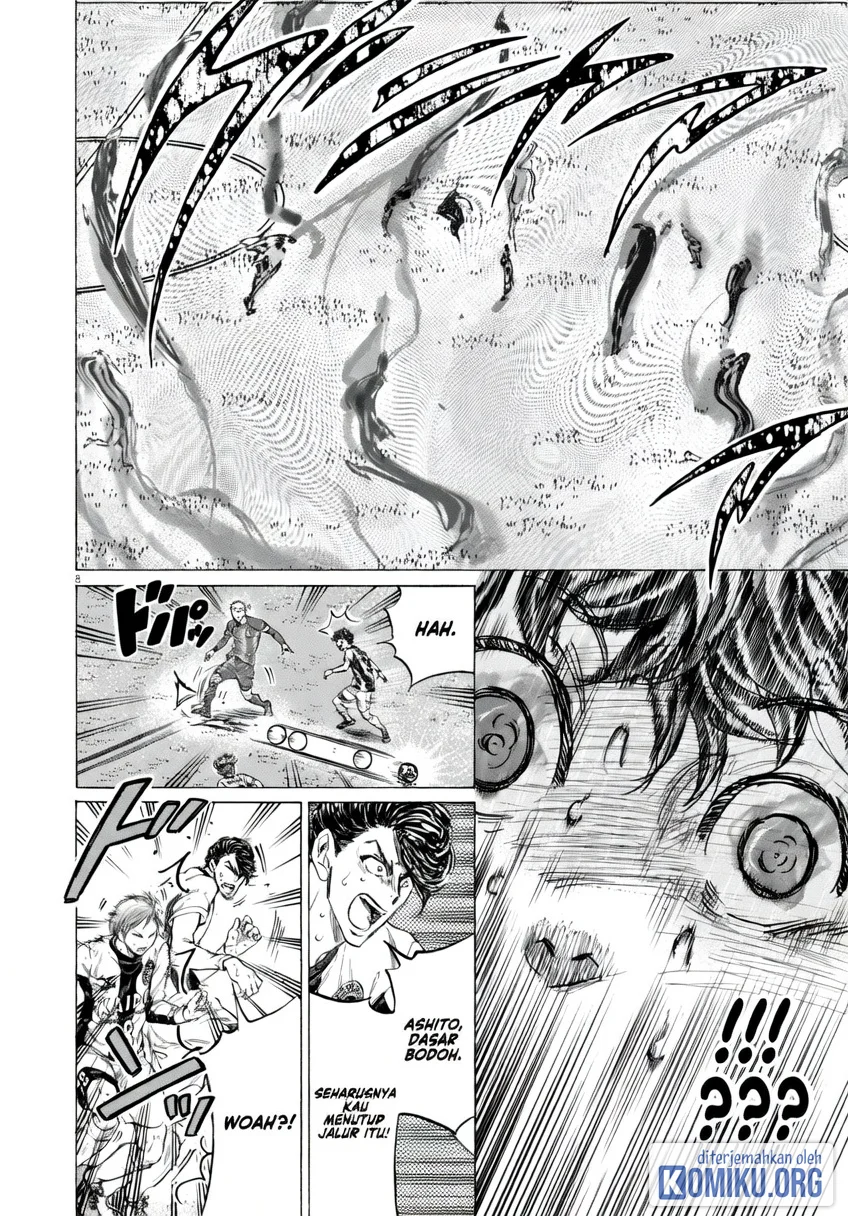Ao Ashi Chapter 384 Halaman 8