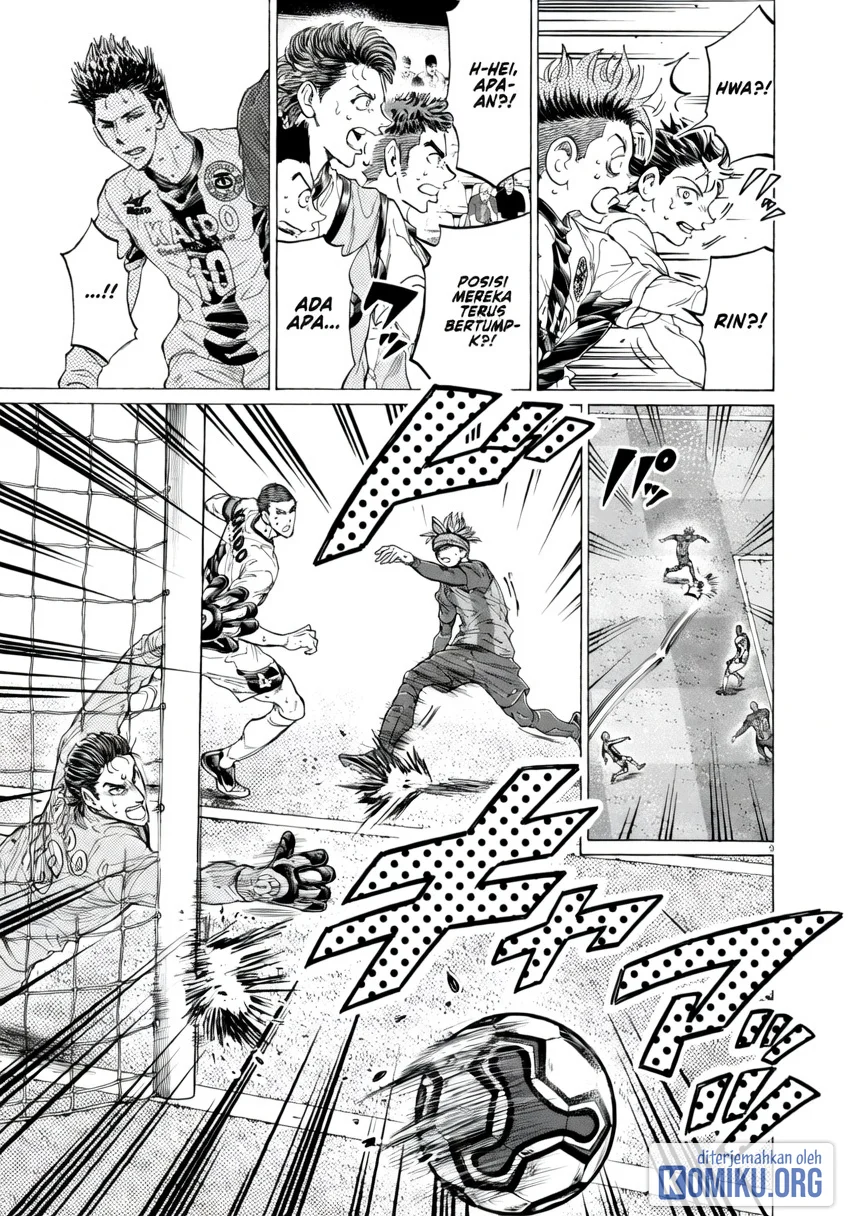 Ao Ashi Chapter 384 Halaman 9