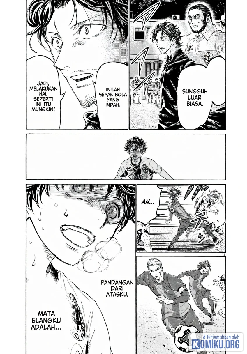 Ao Ashi Chapter 384 Halaman 10