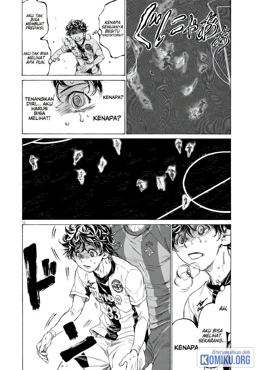 Ao Ashi Chapter 384 Halaman 11