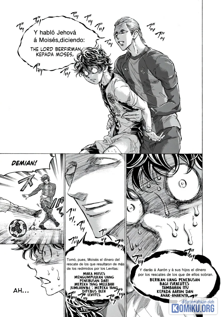 Ao Ashi Chapter 384 Halaman 12