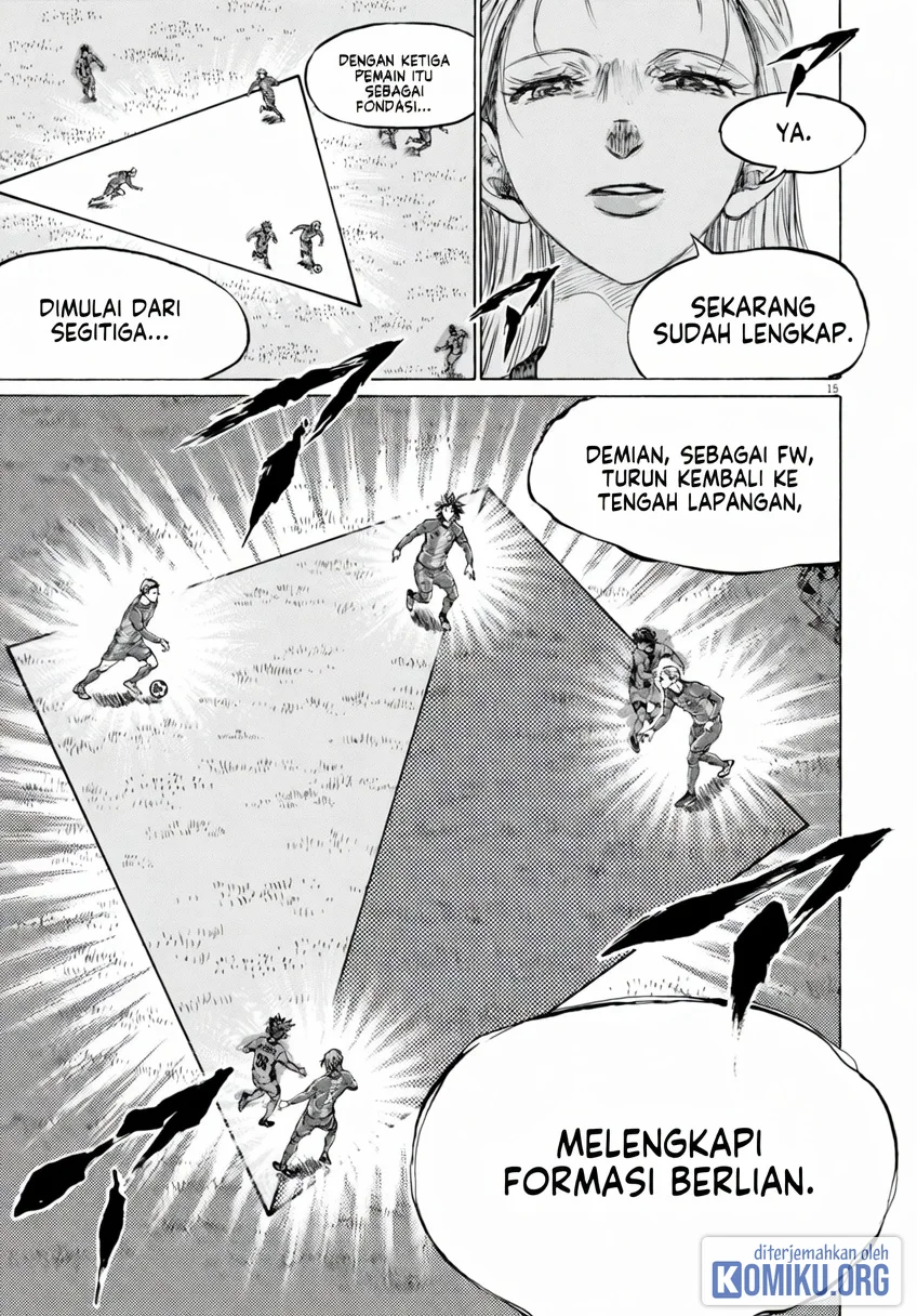Ao Ashi Chapter 384 Halaman 14