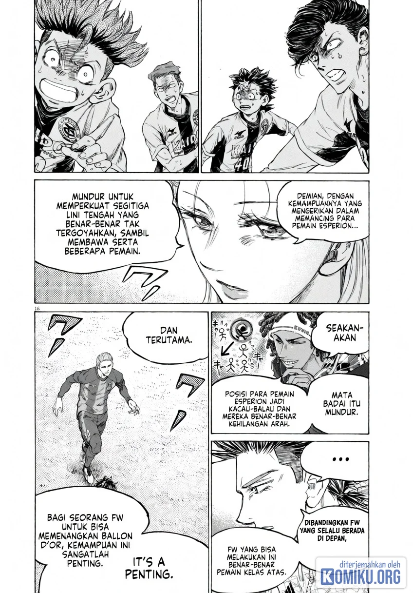 Ao Ashi Chapter 384 Halaman 15