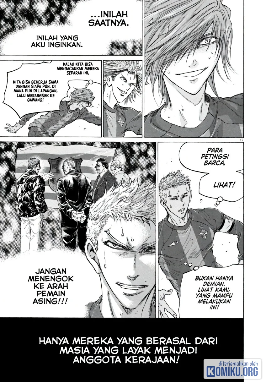 Ao Ashi Chapter 384 Halaman 16