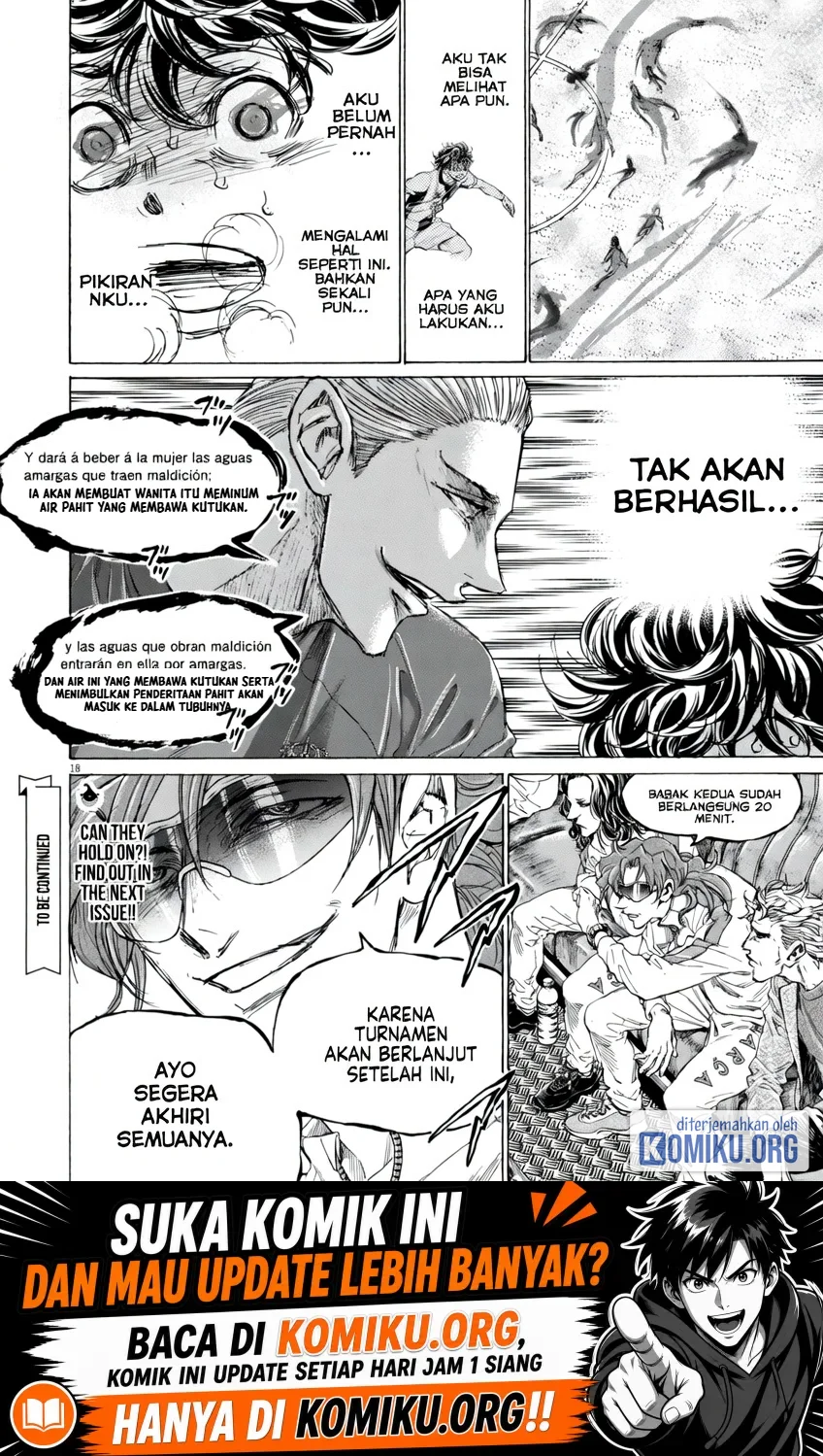 Ao Ashi Chapter 384 Halaman 17