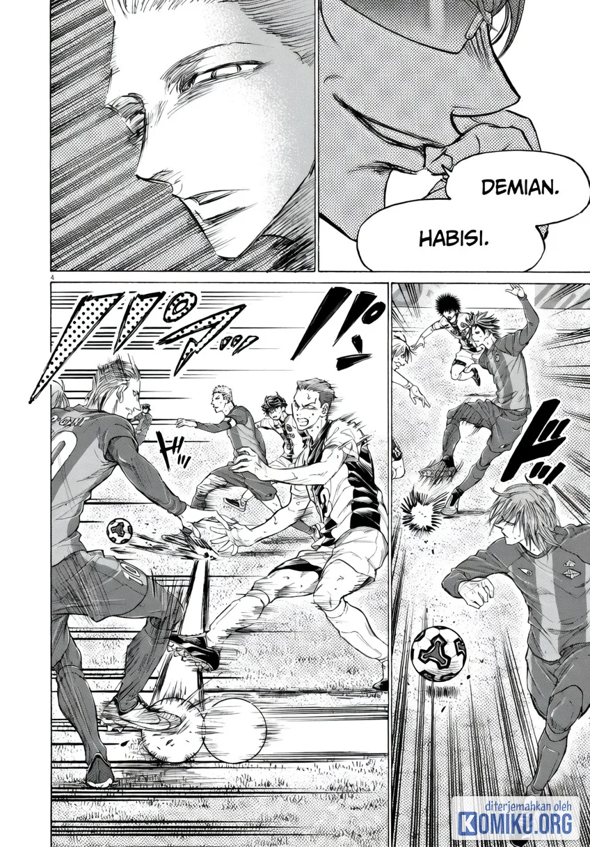 Ao Ashi Chapter 385 Halaman 5