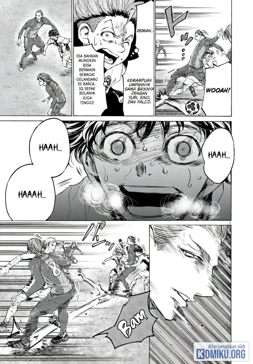 Ao Ashi Chapter 385 Halaman 6