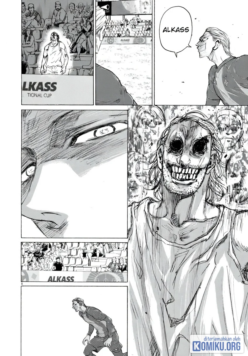 Ao Ashi Chapter 385 Halaman 9