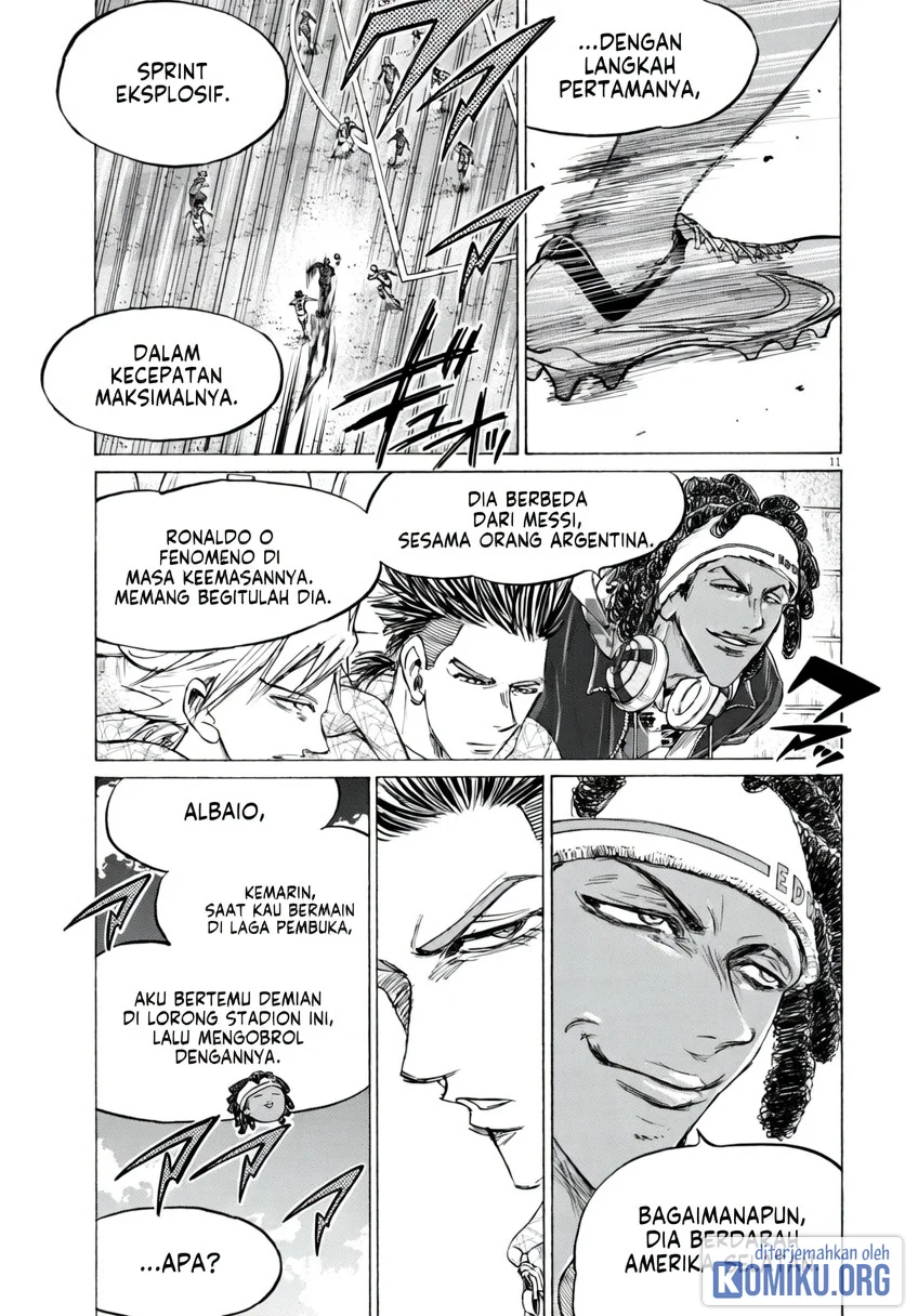 Ao Ashi Chapter 385 Halaman 12