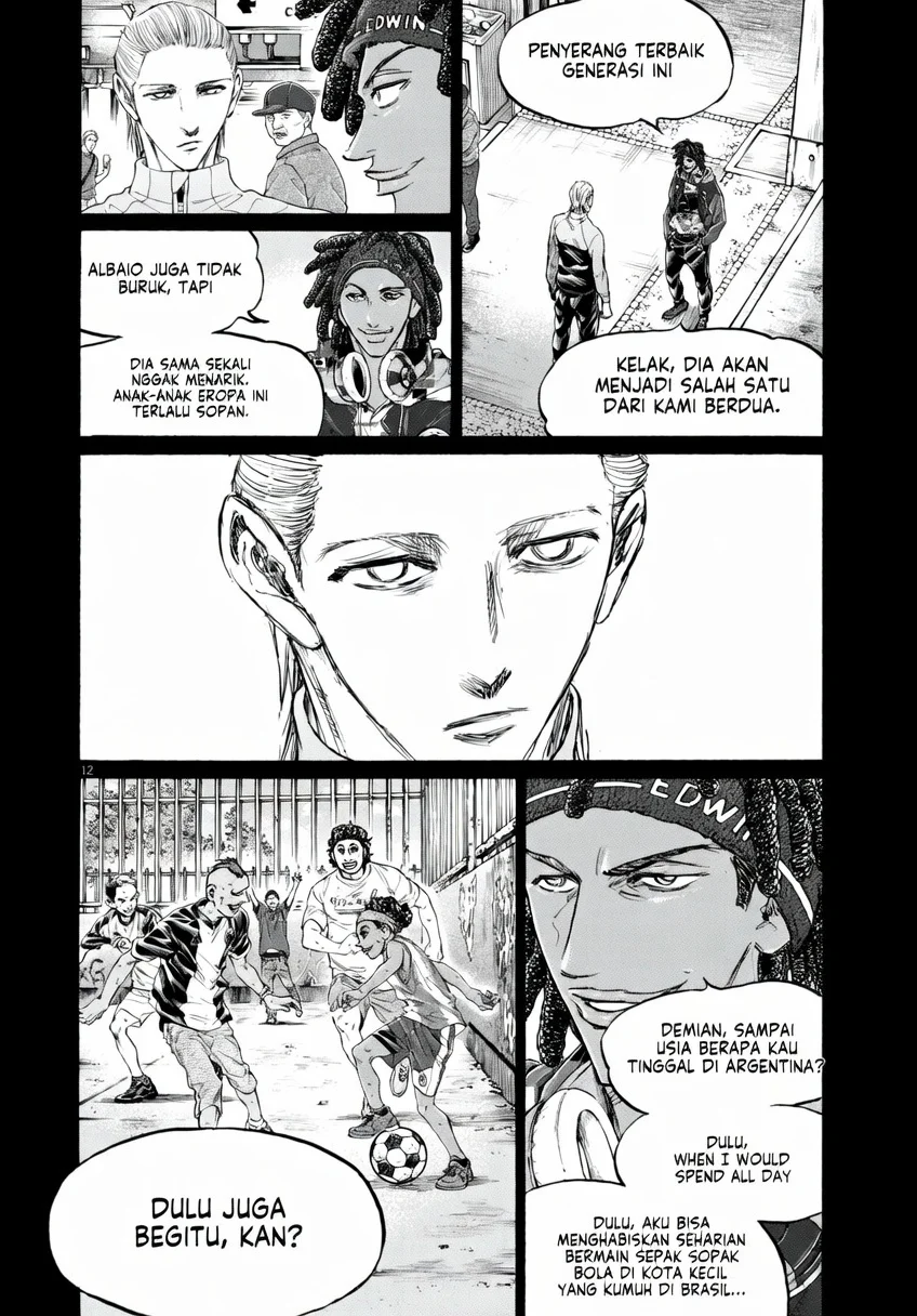 Ao Ashi Chapter 385 Halaman 13