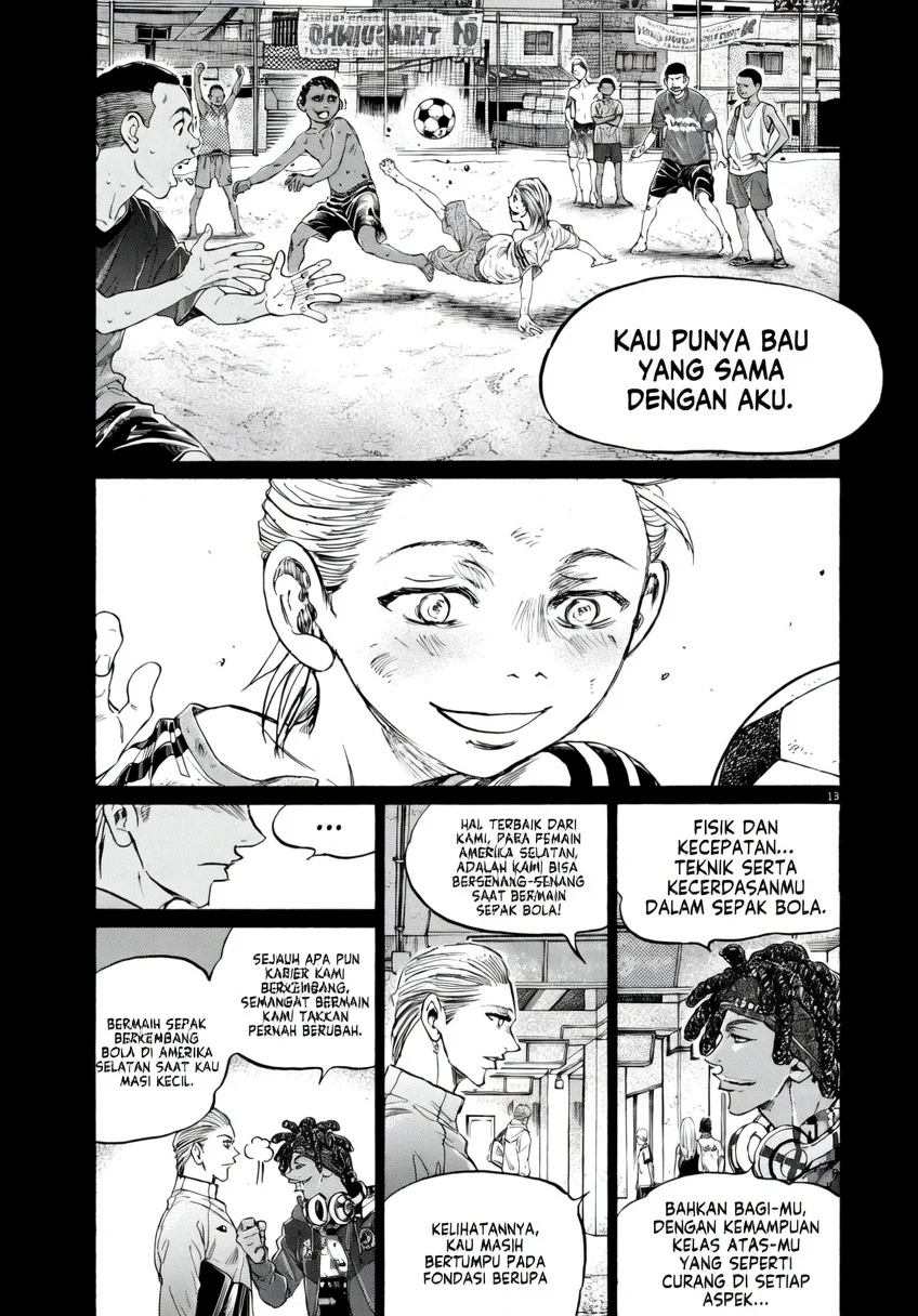 Ao Ashi Chapter 385 Halaman 14