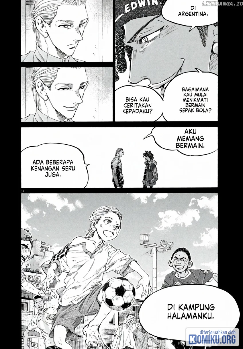Ao Ashi Chapter 385 Halaman 15